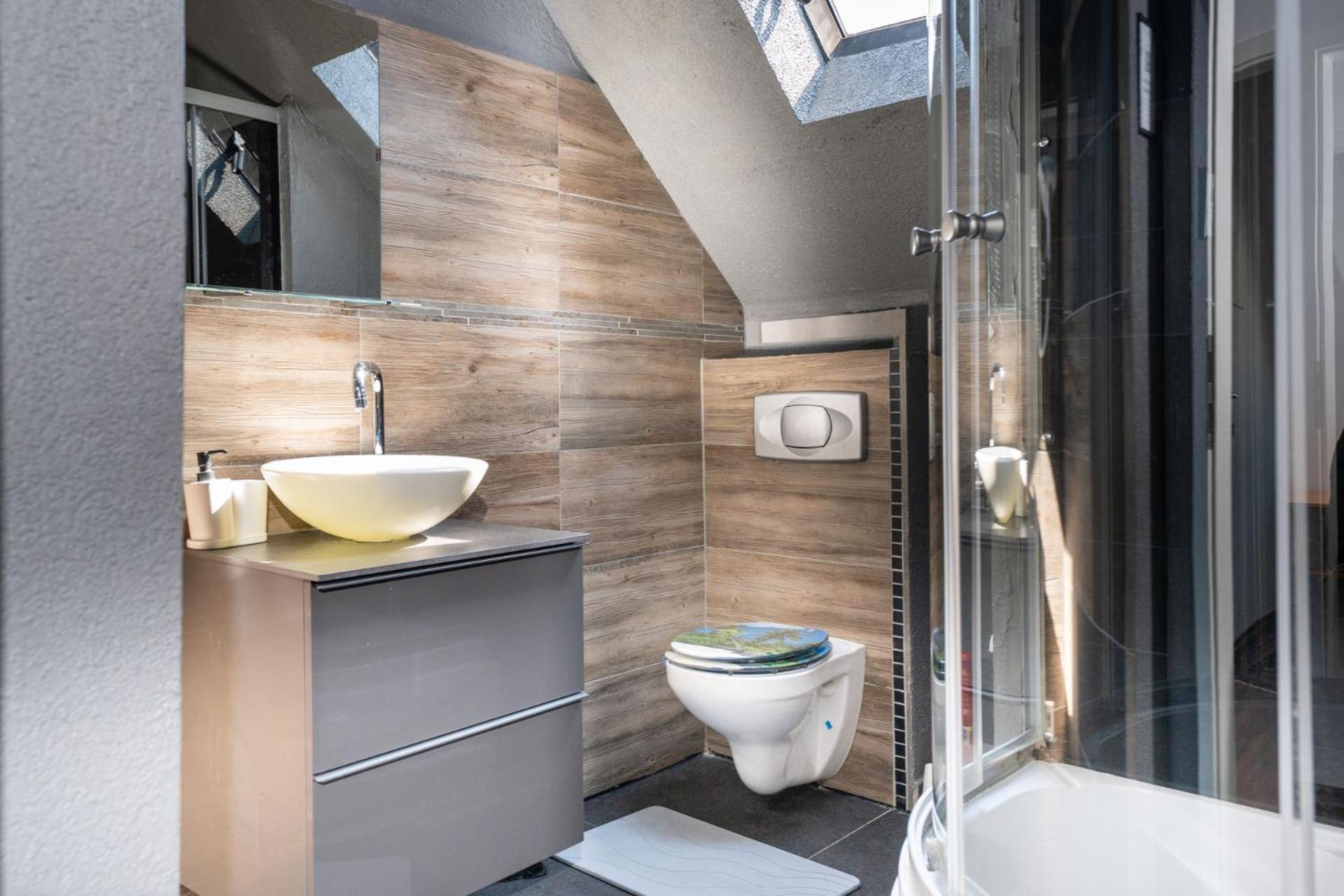 Stylische Privatzimmer An Der Mosel Coblenza Esterno foto